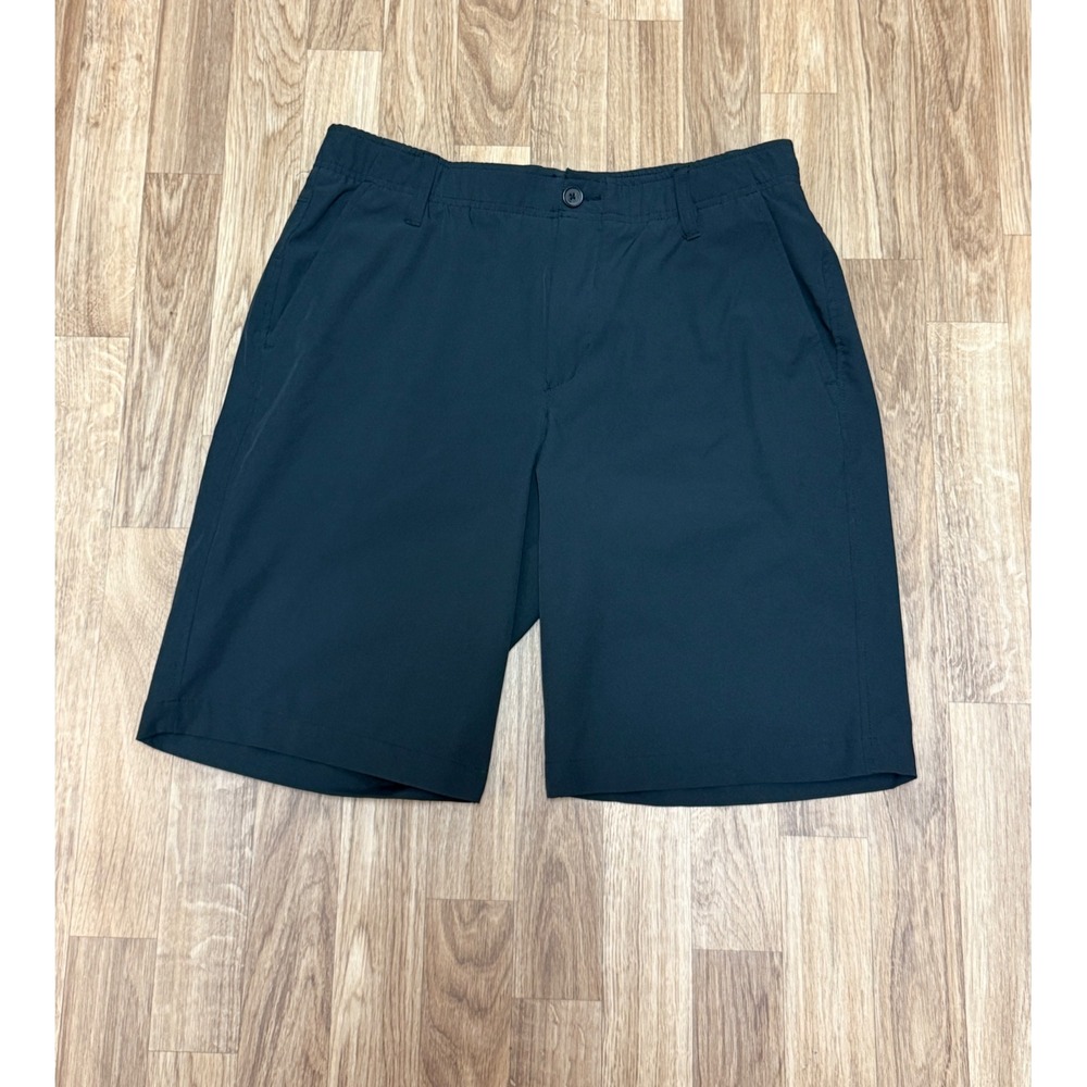 Under Armour Mens Performance Golf Shorts Black Size 34 Stretch Athletic Active